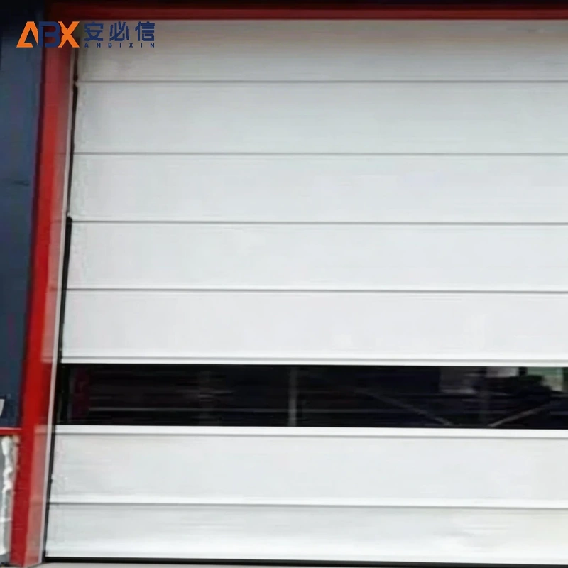 南阳市软帘快速门