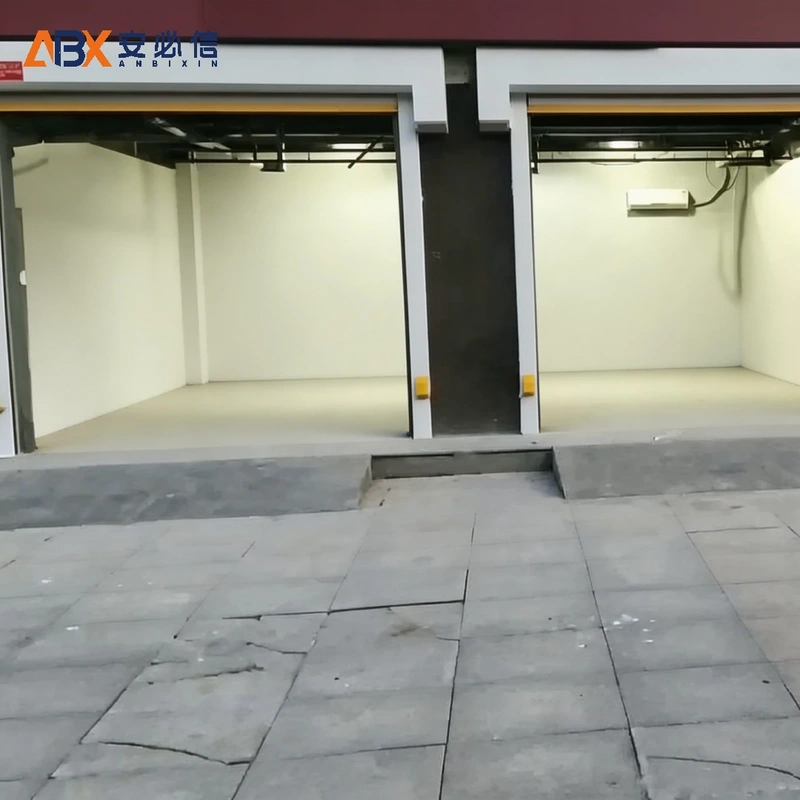 南阳市感应快速门